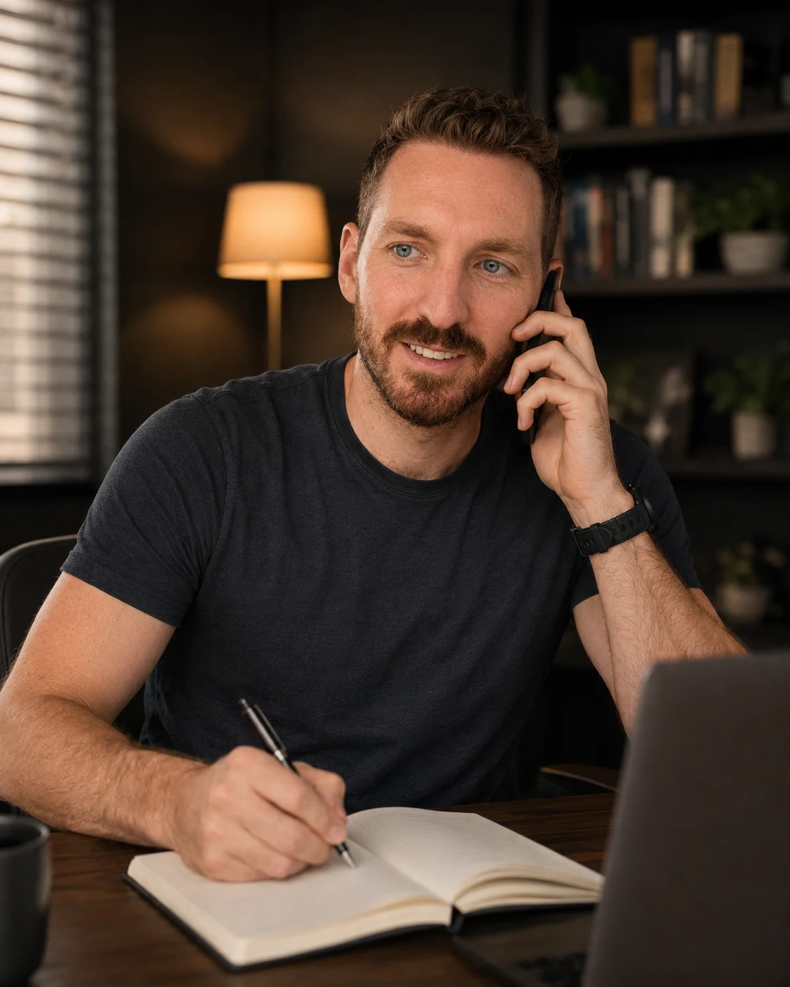 Matt confirming fit and next steps on a call