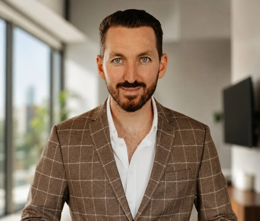Matt Sturgeon, men's coach and founder of Man Do Better