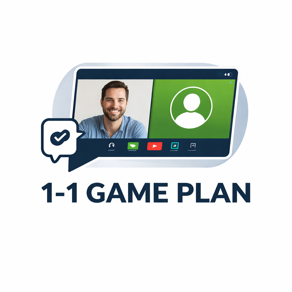 1-on-1 Game Plan Call (60 Min)